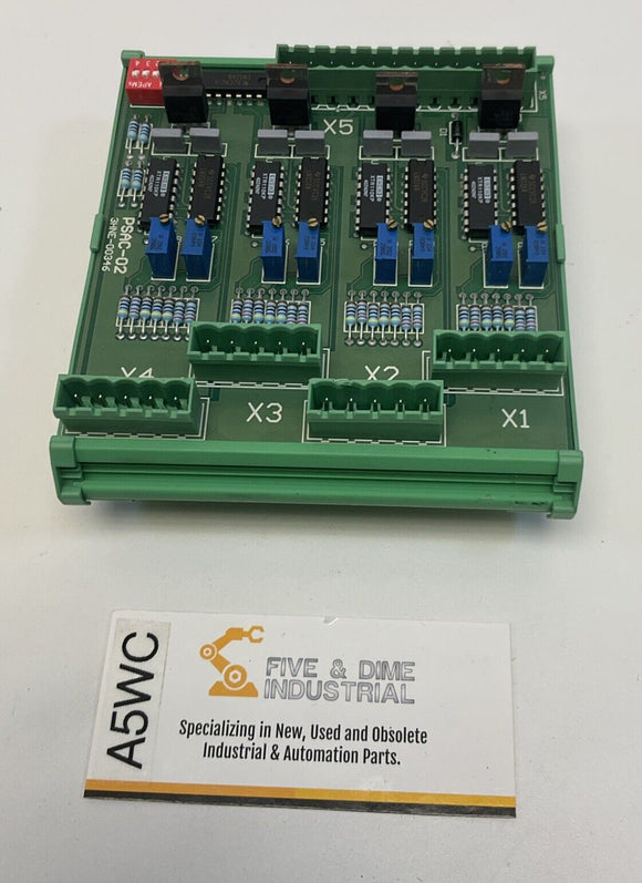 ABB PSAC-02 3HNE 00347-1 Controller Circuit Board Module