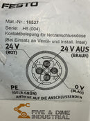 Festo 18527 Plug Socket-5