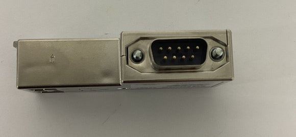 Murr 55587 Profibus Male Plug