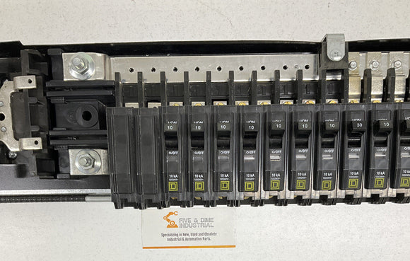 Square D NQM810M1CSB8 Circuit Breakers Panelboard with 16 DP-4075  100A