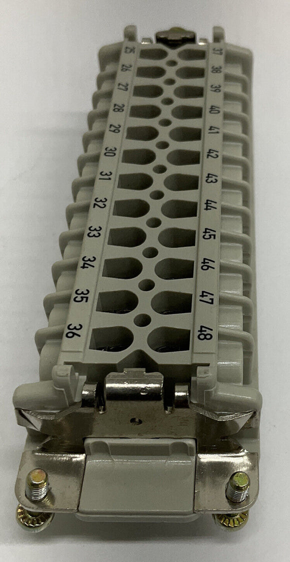 Lapp Epic 10 10.1961 / 10196100 Female 24 Pin Connector Inset for HBE-24