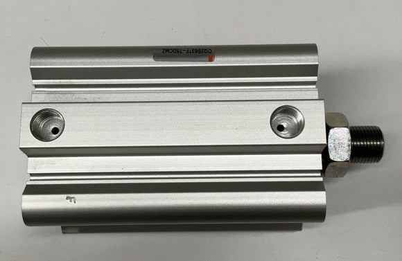 SMC CQ2B63TF-75DCMZ Pneumatic Cylinder Double Acting 63mm Bore 75mm Stroke