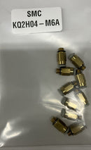 SMC KQ2H04-M6A 4mm OD Tube x m6 Male Fittings (10-Pack)-1