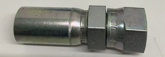 Parker 1JC55 -10-8 Parkrimp Swivel Female Seal-Lock to Hose