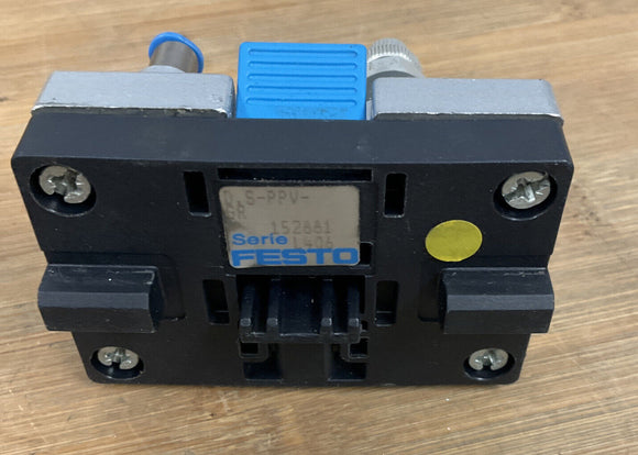 Festo D.S-PPV-GR 152881 One Way Flow Control Valve