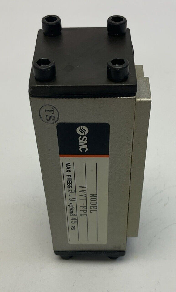 SMC VV71-FPG Valve Spacer w/ Hardware