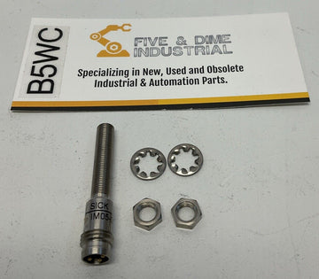 Sick IM05-0B8NS-ZT1 NO Pnp Sensor