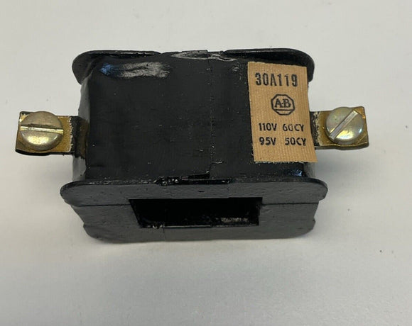 Allen Bradley 30A119 Operating Coil 95/110V 50/60HZ