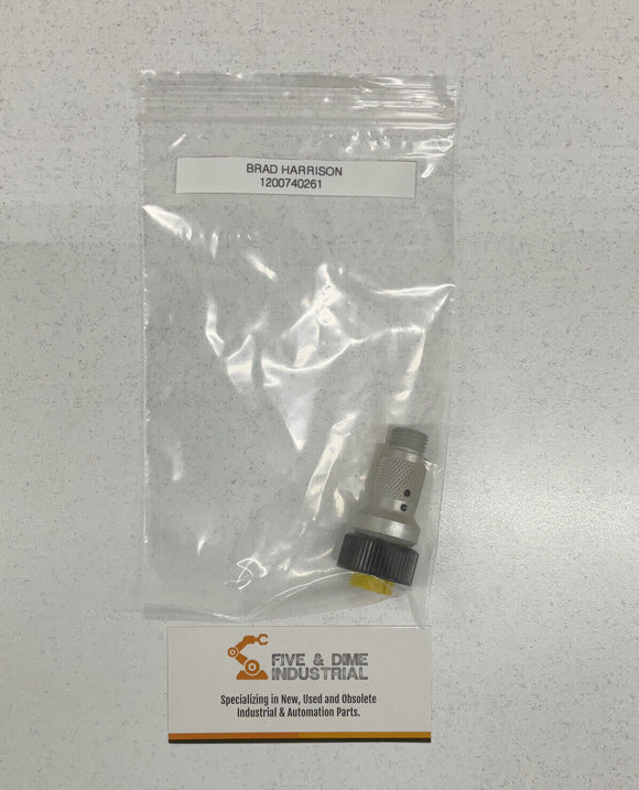 Brad Harrison 1200740261 Micro Adapter 3-Pole 70204