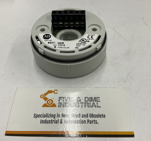 Allen Bradley 855T-GSB Ser. B Stack Light Base