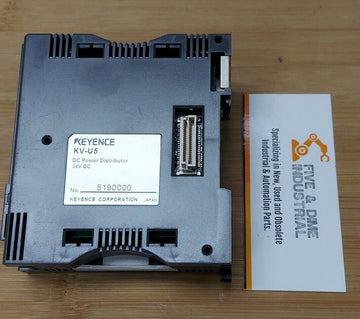 Keyence KV-U5 DC Power Distribution Module