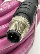 Turck RSSW WKSW 458-21M Profibus Male Socket 90 Female U-16237-5