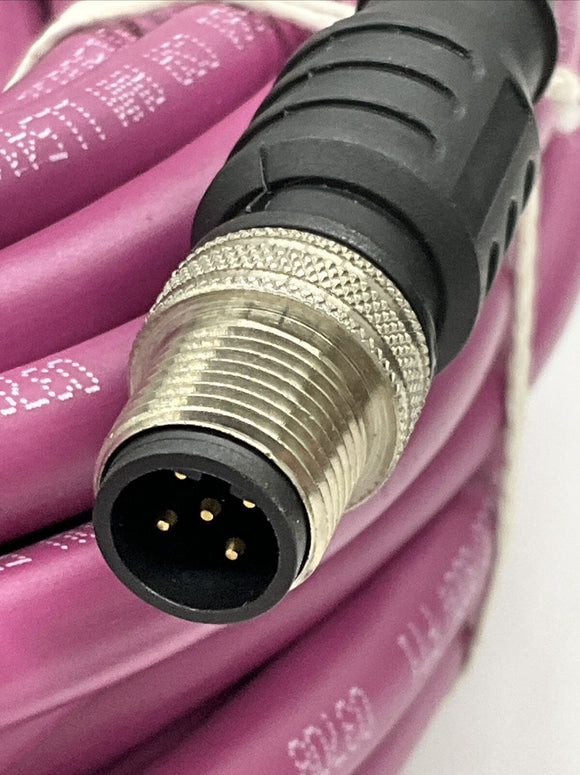 Turck RSSW WKSW 458-21M Profibus Male Socket 90 Female U-16237