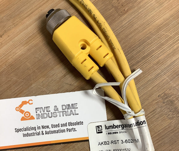Lumberg Automation AKB2-RST 1M Cable Cordset