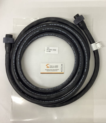Turck GYM-GKM-40-4M/5600 Power Cable U2-07083 4-Meters