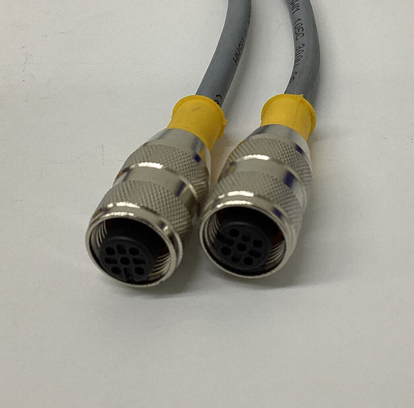 Turck VBRS4.5-2RK4.5T-0.3/0.3/S1574 Splitter Cable U0117-6