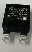 Okaya RMTE-121224-FA Surge Suppressor .22uF-120Ohm 250V-5