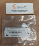 KIPP Lateral Spring Plunger Steel Pin D=12 D1=8, F=100N-1