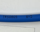 SMC TRS0805BU-20 Flame Resist Soft Nylon Tubing 8mm OD 5mm I.D Blue 20 Meters-5