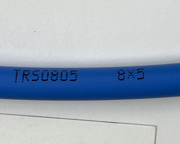 SMC TRS0805BU-20 Flame Resist Soft Nylon Tubing 8mm OD 5mm I.D Blue 20 Meters