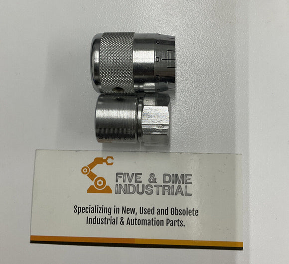 Hoke Inc. 280-25 Micrometer Handwheel Kit