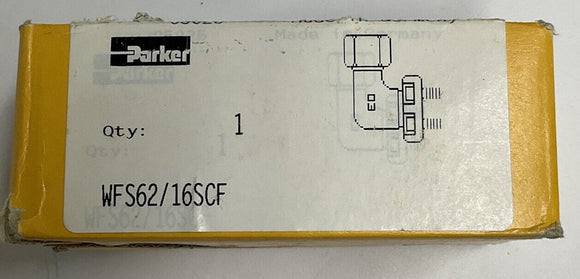 Parker WFS62/16SCF FCG-TFD Standard Flange Elbow