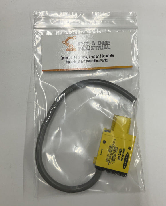 Banner SM31R Mini-Beam Photoelectric Sensor 9"