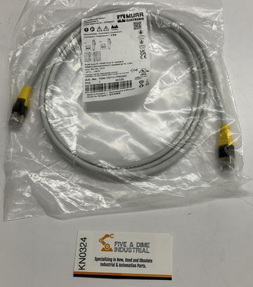 Murr 7000-74711-7780200 Shielded RJ45 Male/Male 2-Meter Cable