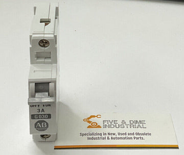 Allen-Bradley 1492-CB1G030 Ser. B Circuit Breaker 1-Pole 3 Amp