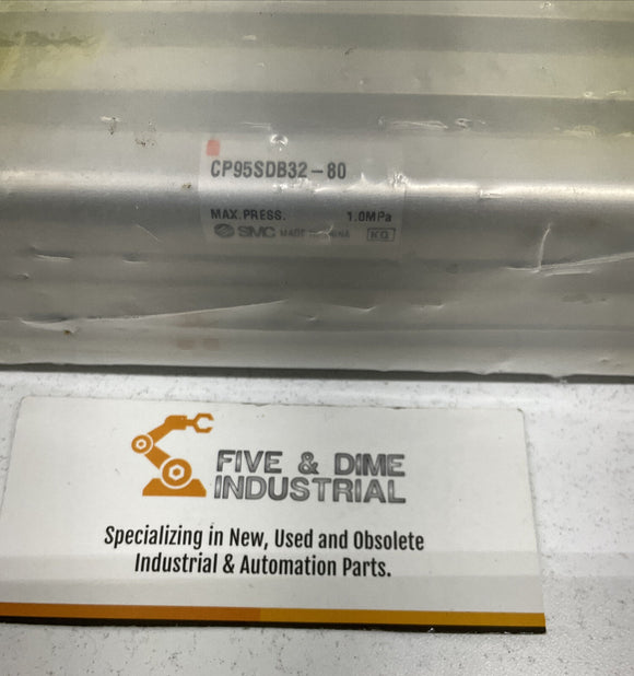 SMC CP95SDB32-80 Cylinder 32mm Bore, 80mm Stroke