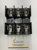 Gould Shawmut 20658R Fuse Holder 3-Pole  250V-60A-4