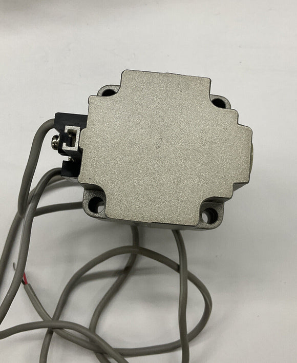 SMC CDQ1B40-20DM Pneumatic Air Cylinder with Reed Switches / Sensors