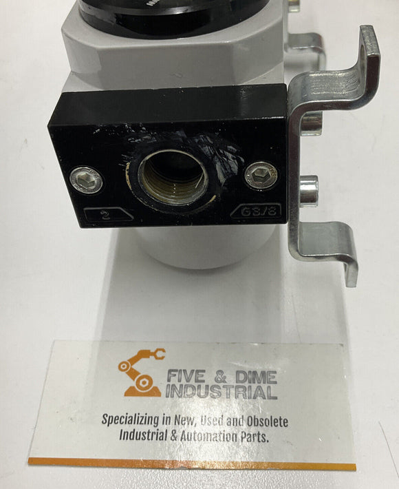 Festo HEE-D-Midi-24 / Held-Midi Pneumatic Valve Assembly w/Shut Off Valve