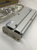 Koganei TBDA16x80 Twin-Rod Air Cylinder w/ Reed Sensors / Switches-4