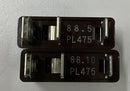 Daito PL475L Lot of 2  7.5A 125V Alarm Fuses-4