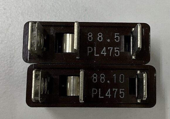 Daito PL475L Lot of 2  7.5A 125V Alarm Fuses