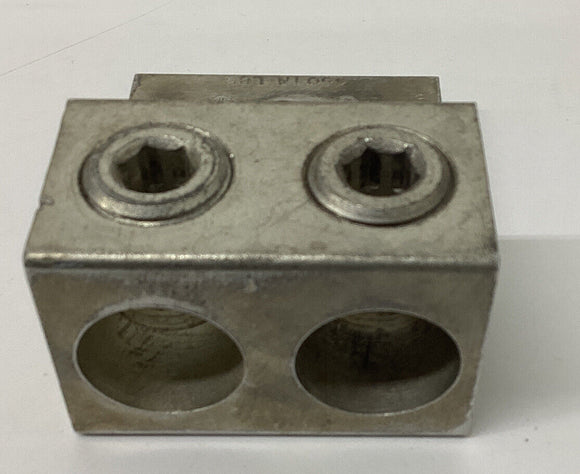 ABB Blackburn ADR60-21 Two-Conductor, One-Hole Mount Buss