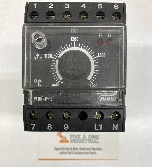 Jumo 701130/0253-044-02/206.245 Temperature Limiter 1000 14000