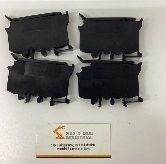 Phoenix Contact UK6,3-Hesi 110-250V Fuse Holders Lot of 4