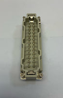 Sibas  HDC-HE-024M  24-Pin Insert, Male Connector w/ Screw Terminals-6