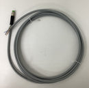 Murr 7000-08711-2410300 M8 Male 4-Pole Shieled Cable 3M-5