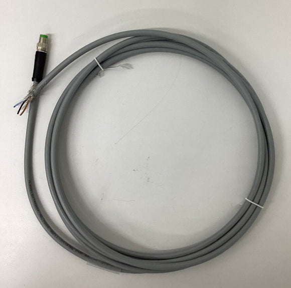 Murr 7000-08711-2410300 M8 Male 4-Pole Shieled Cable 3M