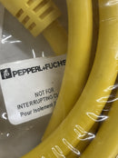 Pepper Fuchs V94-G-YE4M-STOOW / 912588 600V 10A Cable Cordset 4 Meters-4