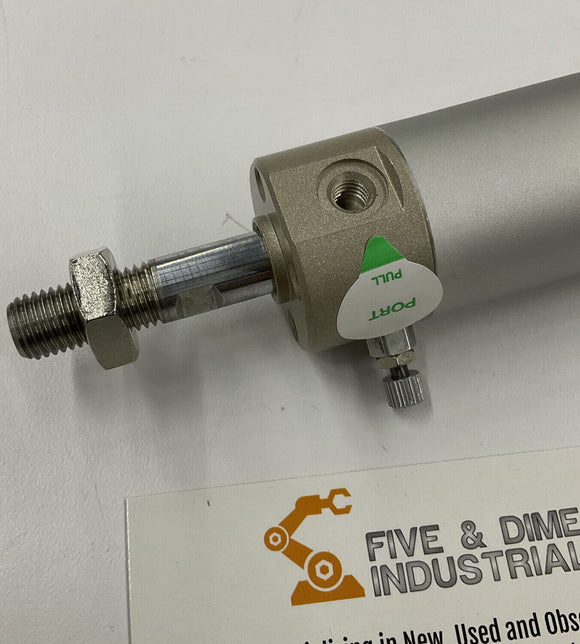 CKD SCM-25B100 Double Acting Pneumatic Cylinder 0.1-1.0MPa