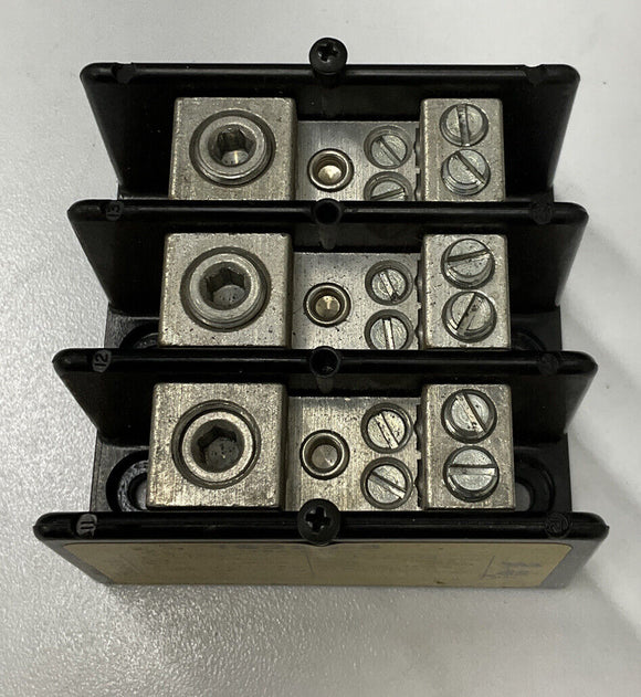 Bussmann Buss 1622-3 3-Pole Power Distribution Module