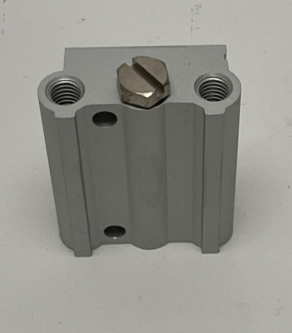 SMC SS5YJ3-20-02 2 Station Pneumatic Manifold Body