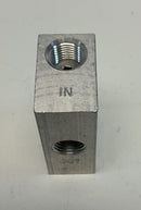 Parker N1641001 Pneumatic Shuttle Selector Valve  200 PSIG-3