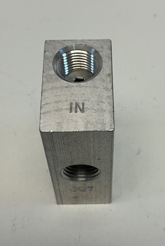 Parker N1641001 Pneumatic Shuttle Selector Valve  200 PSIG