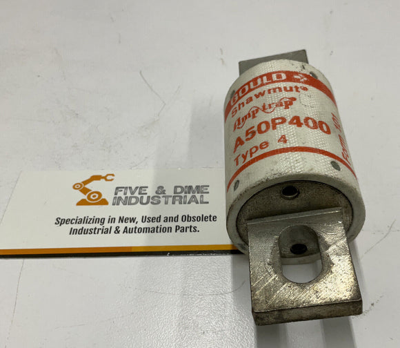 Gould Shawmut A50P400 Fuse 400A Type 4 500 Vac