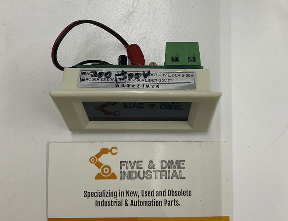 Digital Meter D69 200-300V